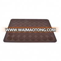 silicone bakeware 48cavities macaron baking mat