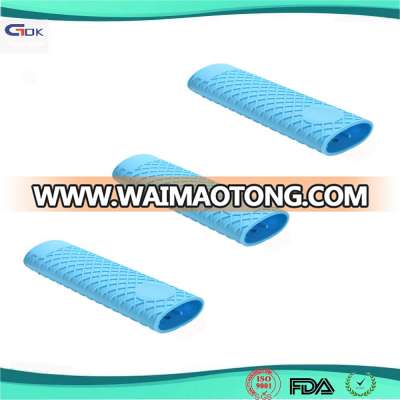 Custom flexible kitchen cookware silicone handle strip cover