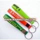 2018 hot sale custom high quality silicone keychain