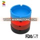 Anti-slip car ashtray silicone travel ashtray