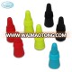 wholesale silicone glass wine bottle stopper