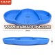 Factory For Sale100% Safety BPA Free Silicone Baby Plate Set